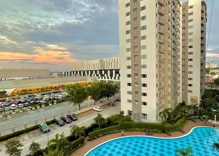 Aparthotel Spacious 1br South Residences Southmall With Wifi Netflix Manilla