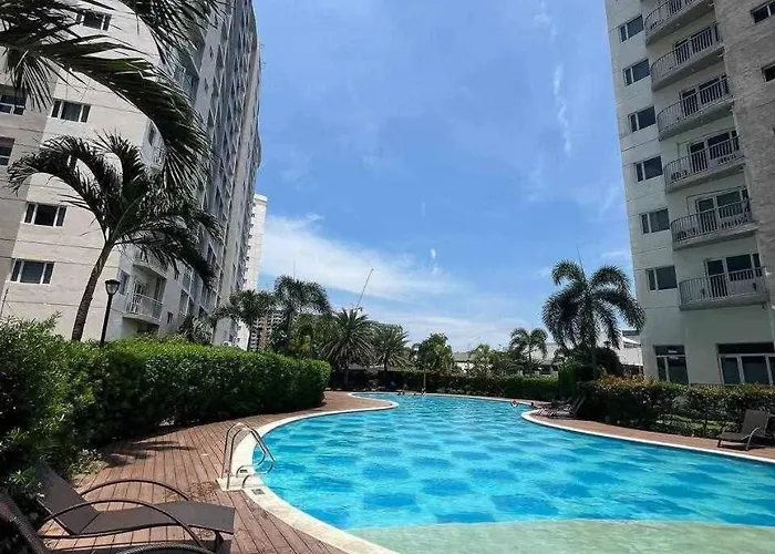 Aparthotel Spacious 1br South Residences Southmall With Wifi Netflix 3*