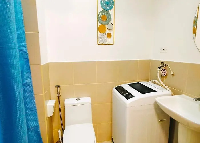 Spacious 1br South Residences Southmall With Wifi Netflix Aparthotel 3*