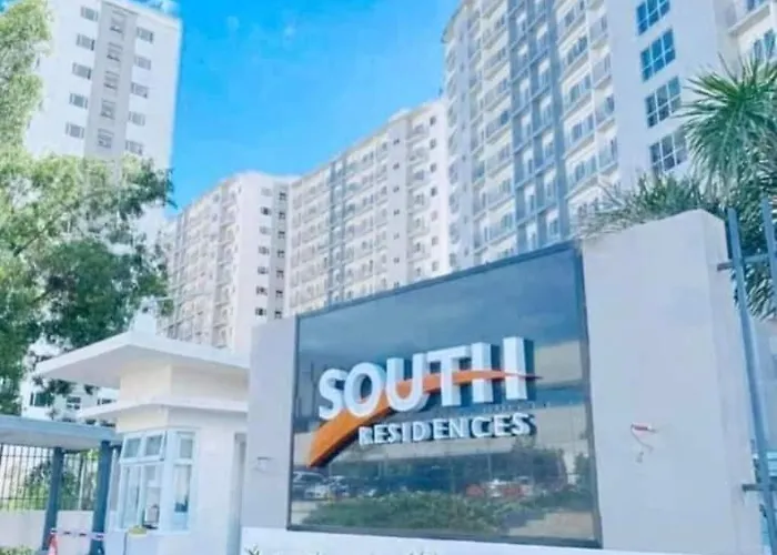 Spacious 1br South Residences Southmall With Wifi Netflix Aparthotel 3*