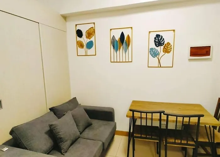 Aparthotel Spacious 1br South Residences Southmall With Wifi Netflix 3*