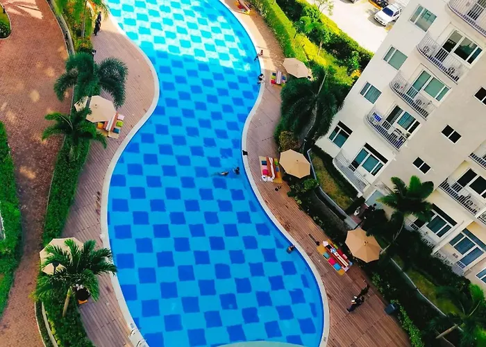 Spacious 1br South Residences Southmall With Wifi Netflix 3* Manilla