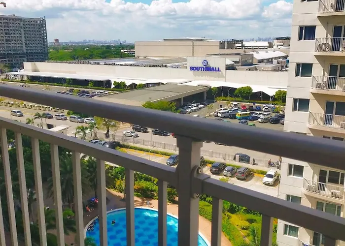 Spacious 1br South Residences Southmall With Wifi Netflix Aparthotel 3*