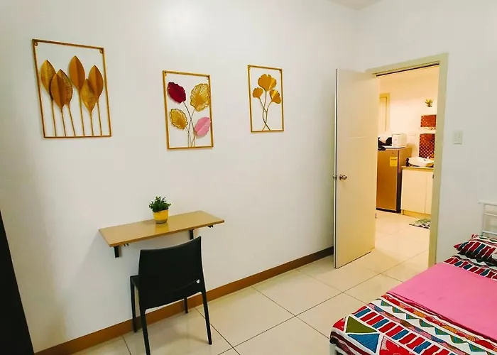 Spacious 1br South Residences Southmall With Wifi Netflix Manilla